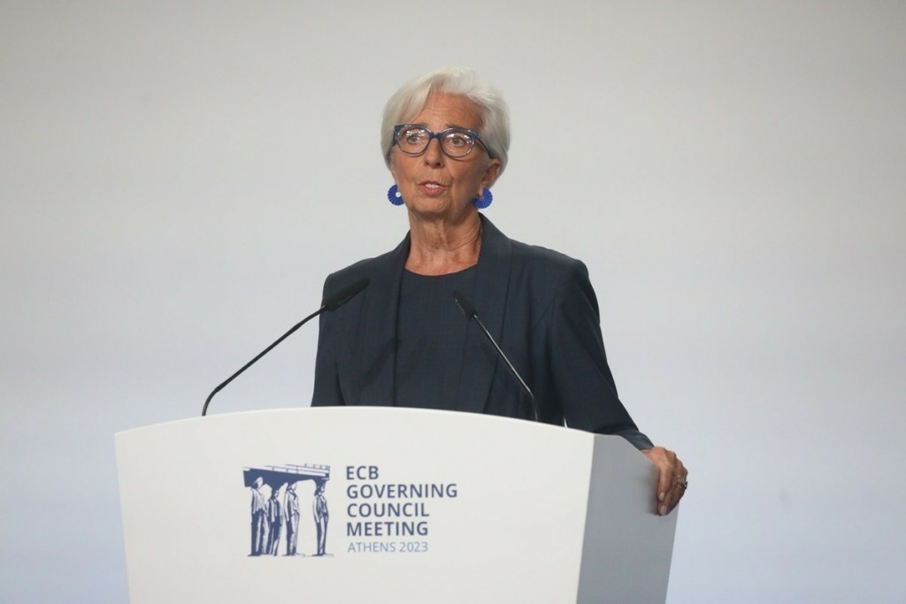 Λαγκάρντ: «Στόχος η μείωση του πληθωρισμού στο 2%»