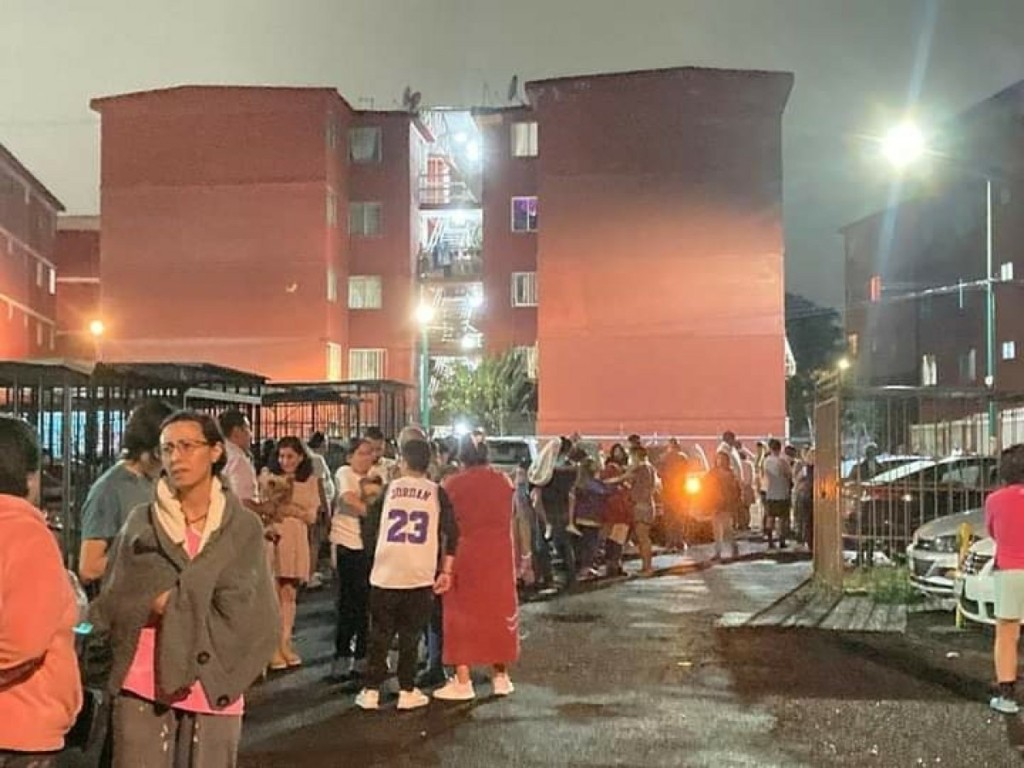 Ισχυρός σεισμός στο Μεξικό