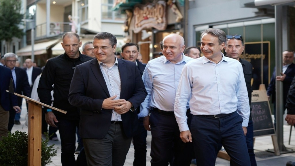 Επισκέφτηκε την Αλεξανδρούπολη ο Μητσοτάκης – Το μήνυμα για Ισραήλ και αυτοδιοικητικές εκλογές