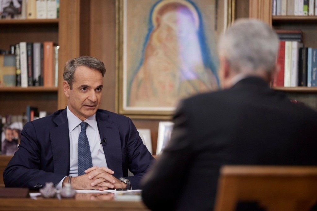 Μητσοτάκης: «Όλοι αξιολογούνται στην κυβέρνηση – Με φοβίζει γενίκευση στο Μεσανατολικό – Προβληματική η στάση της Τουρκίας»