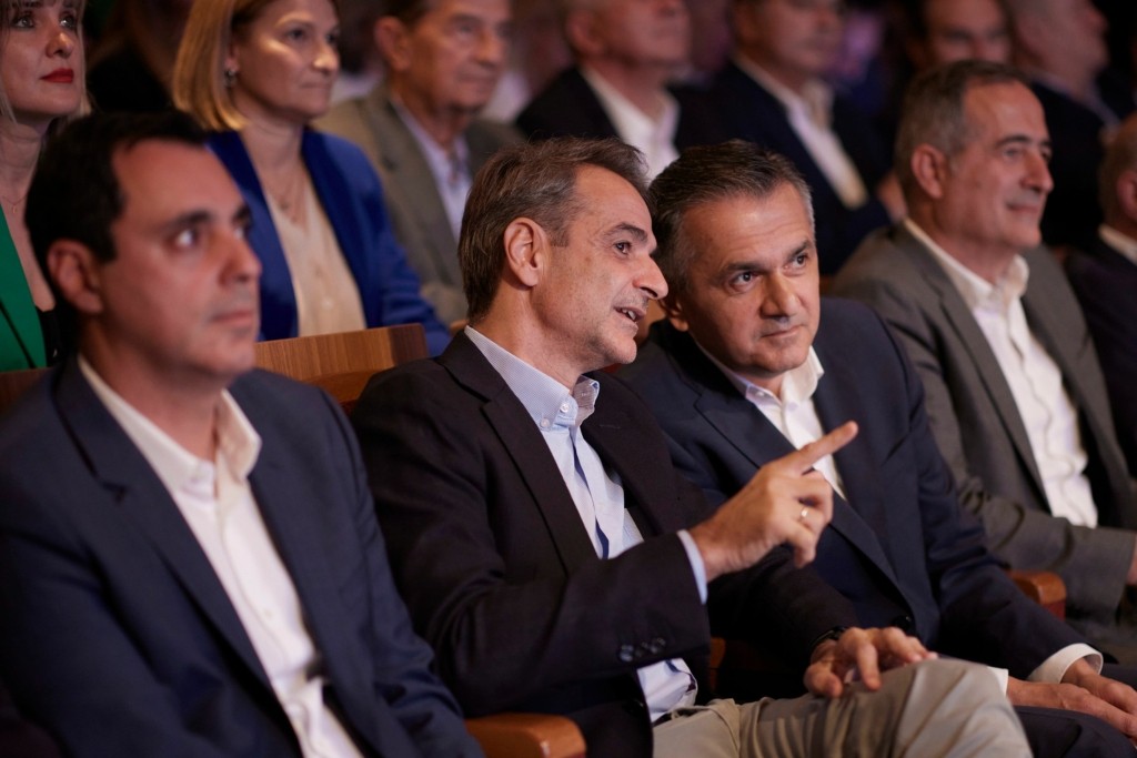 Μητσοτάκης από Κοζάνη: Η ΝΔ οδηγεί με τολμηρά βήματα προς ένα μέλλον πιο αισιόδοξο