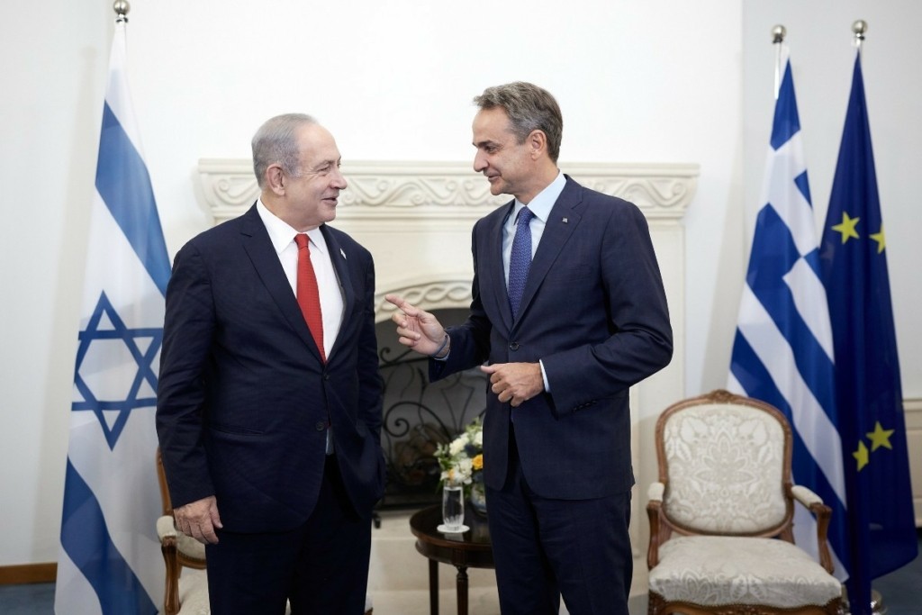 Στο Ισραήλ ο Κυριάκος Μητσοτάκης – Συνάντηση με τον Νετανιάχου