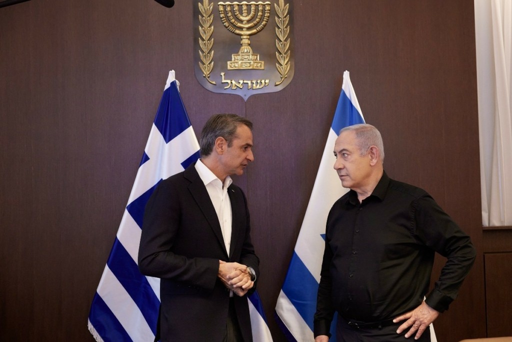 Κυριάκος Μητσοτάκης: Τηλεφώνημα στον Νετανιάχου – Οι ευχές και η καταδίκη για την επίθεση της Χεζμπολάχ