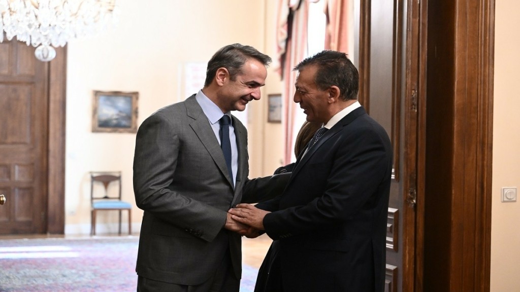 Συνάντηση Μητσοτάκη με Βρούτση για το ΟΑΚΑ