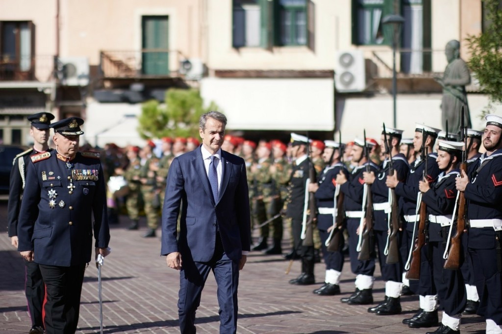 Κυριάκος Μητσοτάκης: Το μήνυμα για την 28η Οκτωβρίου – “Η χώρα μας πυλώνας σταθερότητας σε μία ταραγμένη γειτονιά”