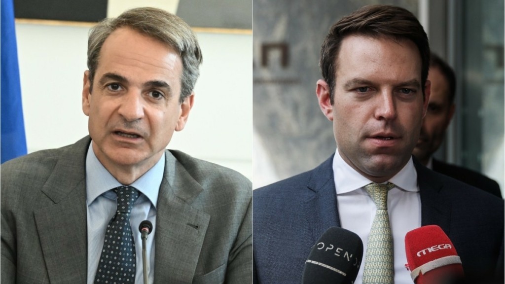 Σήμερα στις 10:00 η πρώτη συνάντηση Μητσοτάκη – Κασσελάκη