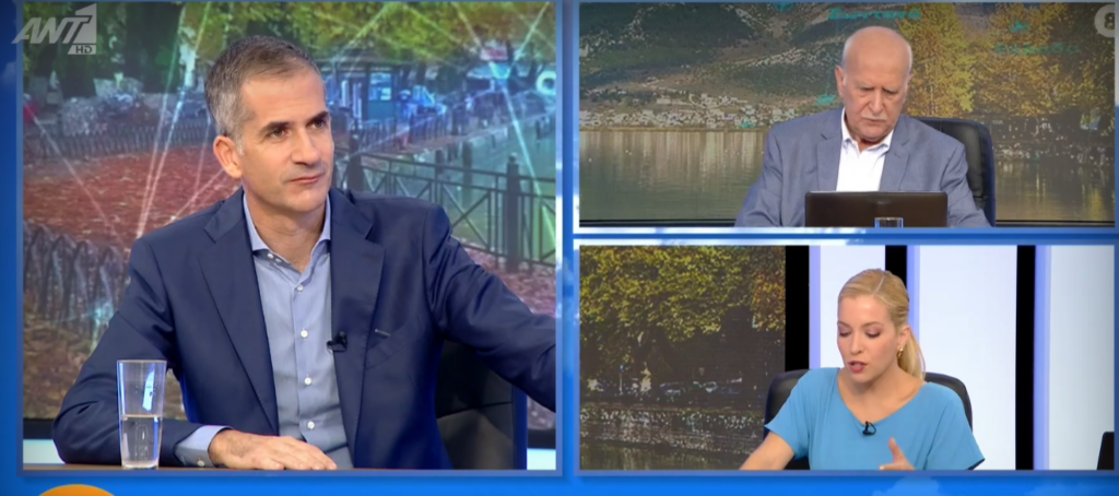 Κώστας Μπακογιάννης: Η λακκούβα δεν έχει ιδεολογία και τα σκουπίδια πρέπει να μαζευτούν
