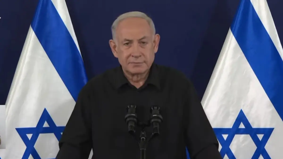 Νετανιάχου: «Βρισκόμαστε στη 2η φάση του πολέμου – Στόχος είναι να εξασφαλίσουμε την ύπαρξή μας στη γη μας»