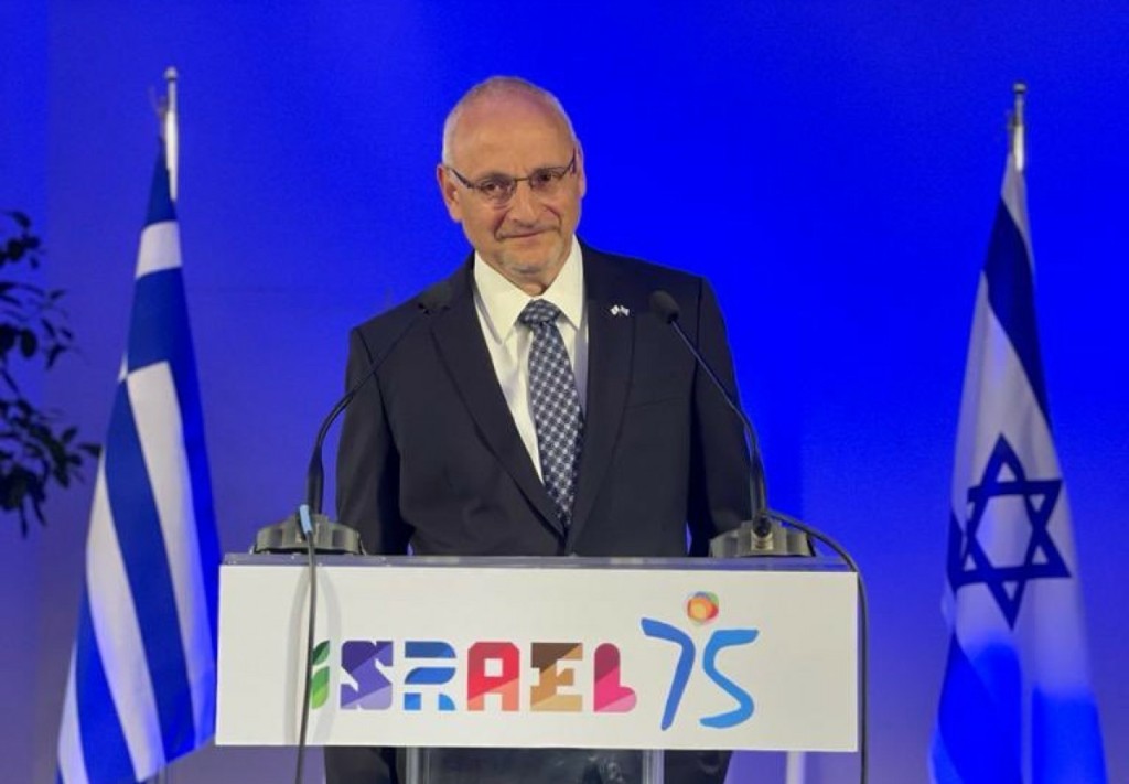 Πρέσβης του Ισραήλ στην Αθήνα: Άνευ προηγουμένου επίθεση από τη Γάζα – Υπάρχουν πολλά θύματα