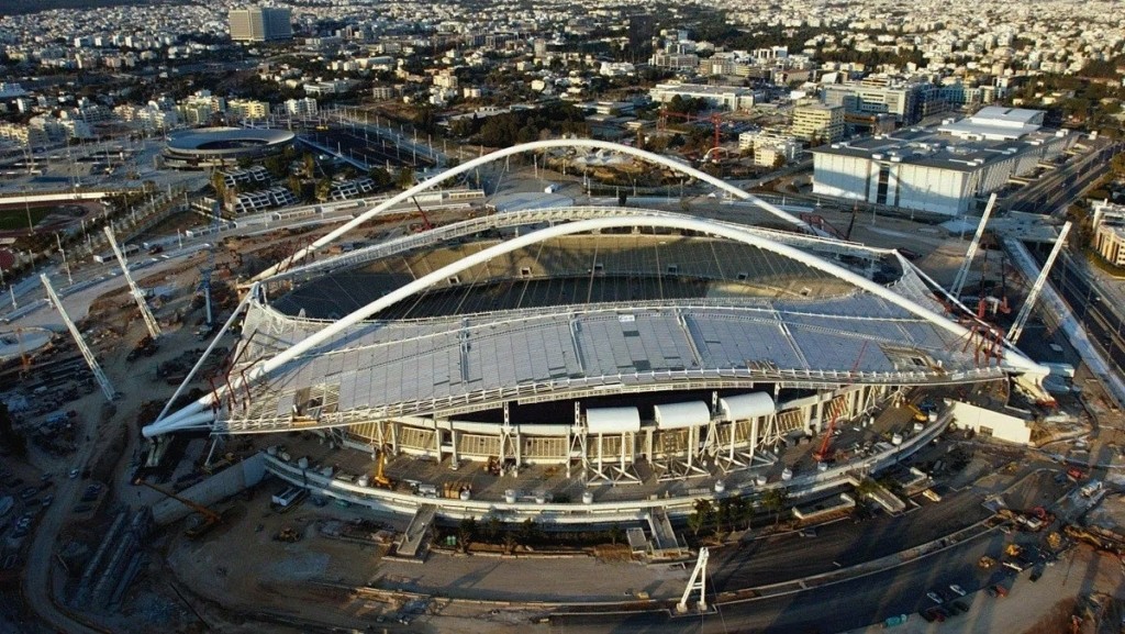 ΟΑΚΑ: Υπεγράφη η σύμβαση για την αποκατάσταση της στατικής επάρκειας των στεγάστρων