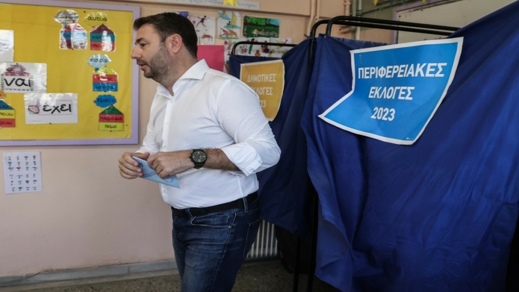 Ανδρουλάκης:«Το ΠΑΣΟΚ συνεχίζει τη σταθερά ανοδική του πορεία»