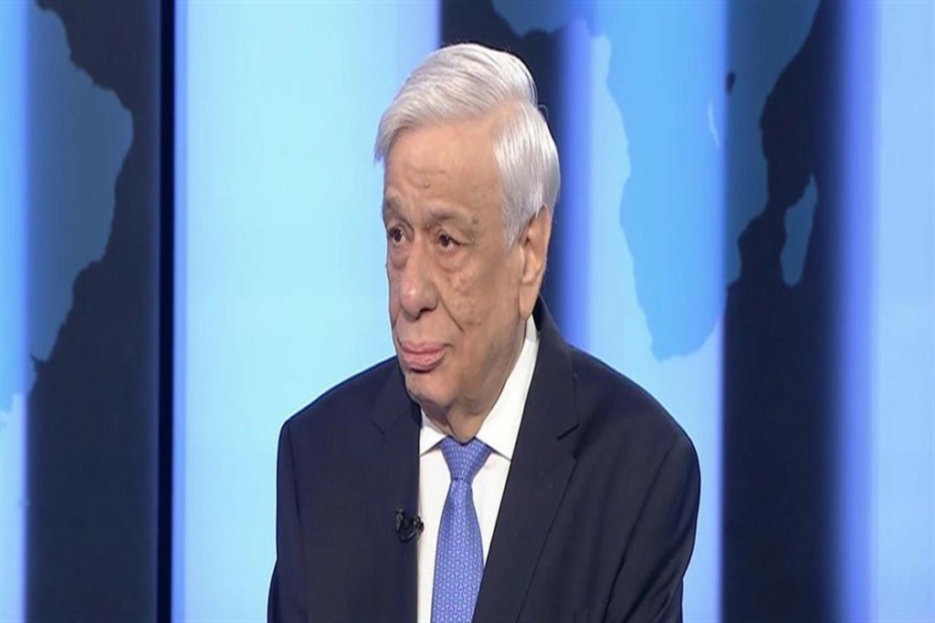 Παυλόπουλος στον ΑΝΤ1: «Η Τουρκία εξοπλίζει τη Χαμάς»