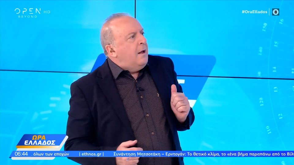 Τέλος ο Δημήτρης Καμπουράκης από το OPEN