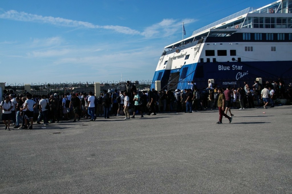 Συνελήφθη 41χρονος ως “αρχηγός” της ομάδας μεταναστών που εμπόδισαν τον απόπλου πλοίου στη Ρόδο