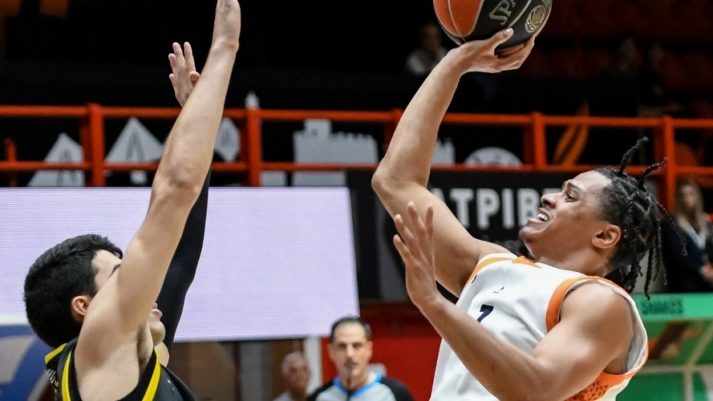 Basket League: MVP της 3ης αγωνιστικής o Άντονι Κάουαν