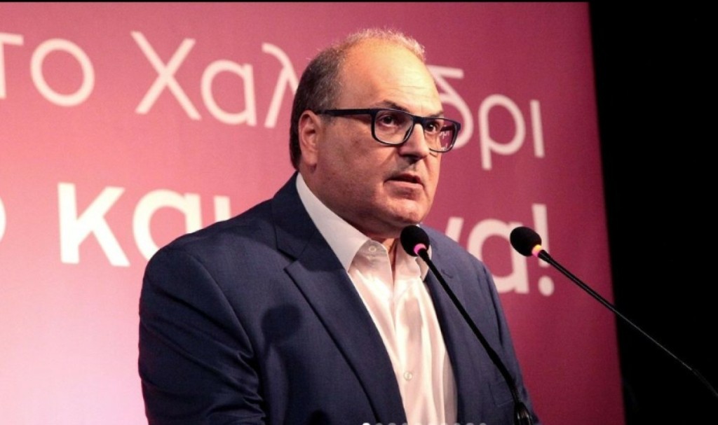 Ο Σίμος Ρούσσος επανεκλέγεται δήμαρχος στο Χαλάνδρι