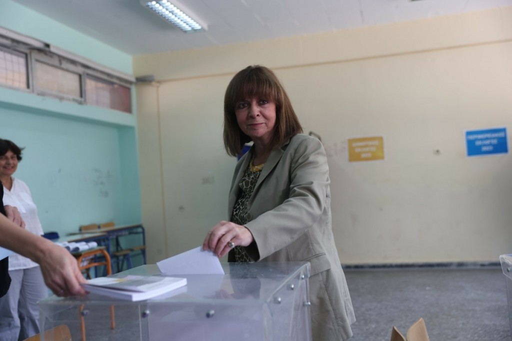 Ευρωεκλογές 2024: Πού θα ψηφίσει η Πρόεδρος της Δημοκρατίας Κατερίνα Σακελλαροπούλου