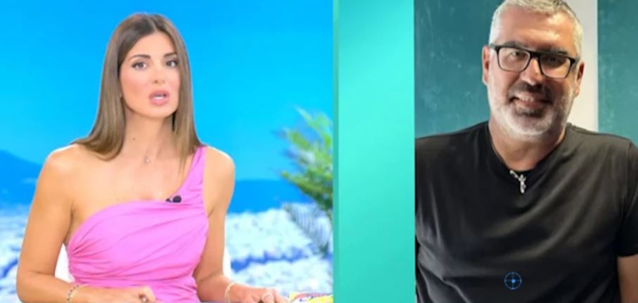 Συγκλονισμένη η Σταματίνα Τσιμτσιλή για τον αιφνίδιο θάνατο συνεργάτη της (vid)