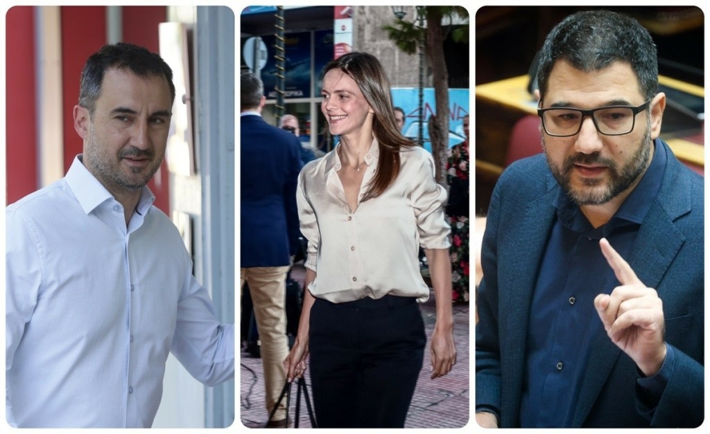 Κοινή δήλωση Αχτσιόγλου, Χαρίτση, Ηλιόπουλου – «Η κατάσταση είναι πλέον διαλυτική στον ΣΥΡΙΖΑ»