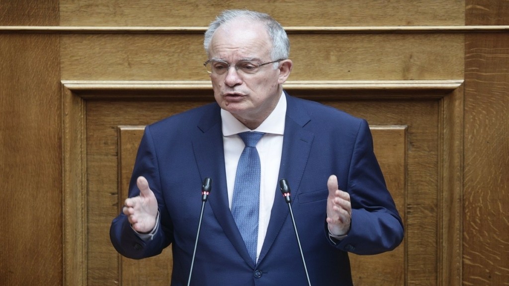 Θετικός στον κορoνοϊό ο πρόεδρος της Βουλής Κωνσταντίνος Τασούλας