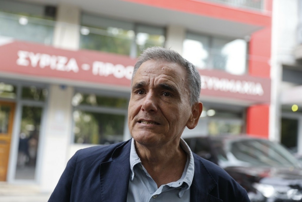 Τσακαλώτος: «Είπα στον Κασσελάκη να πάρει πίσω τις διαγραφές»