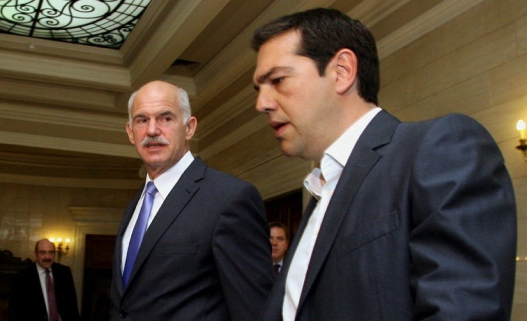 Το μυστικό τετ-α-τετ Παπανδρέου – Τσίπρα σε μπαρ στο Στρασβούργο