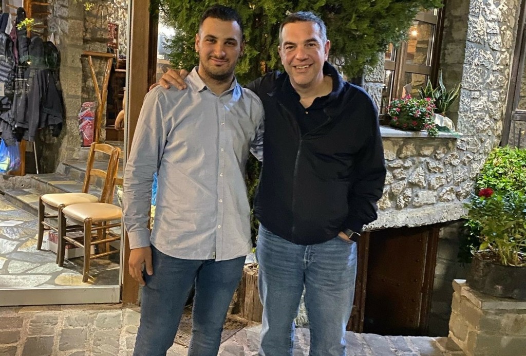Απόδραση στα Τζουμέρκα για τον Αλέξη Τσίπρα – Για φαγητό σε γνωστή ταβέρνα στα Πράμαντα