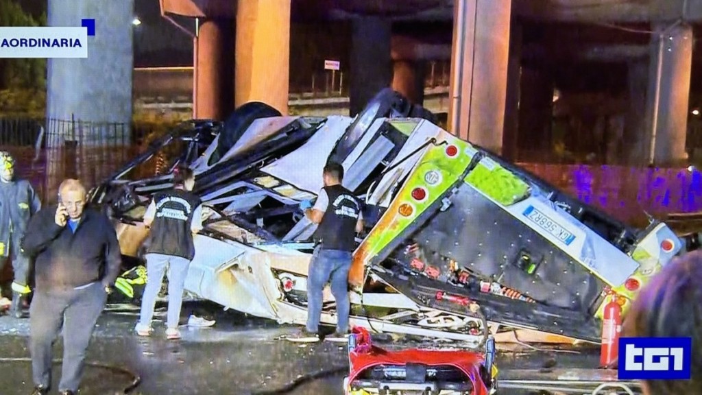 Φρικτό τροχαίο στη Βενετία – Νεκροί 21 άνθρωποι από πτώση λεωφορείου – Ανάμεσα τους και παιδιά