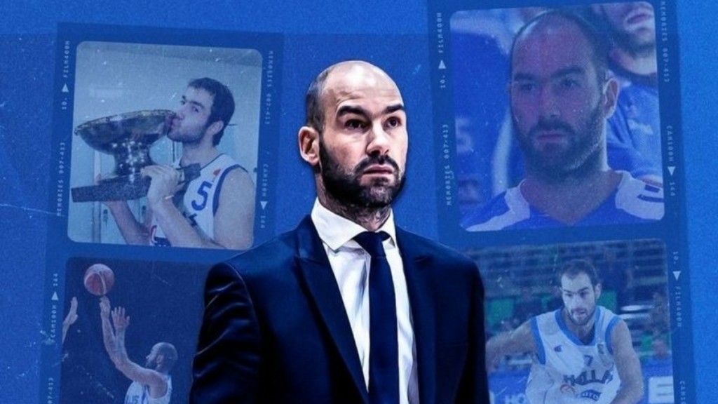 Εθνική μπάσκετ: Αυτοί είναι οι βοηθοί του Βασίλη Σπανούλη