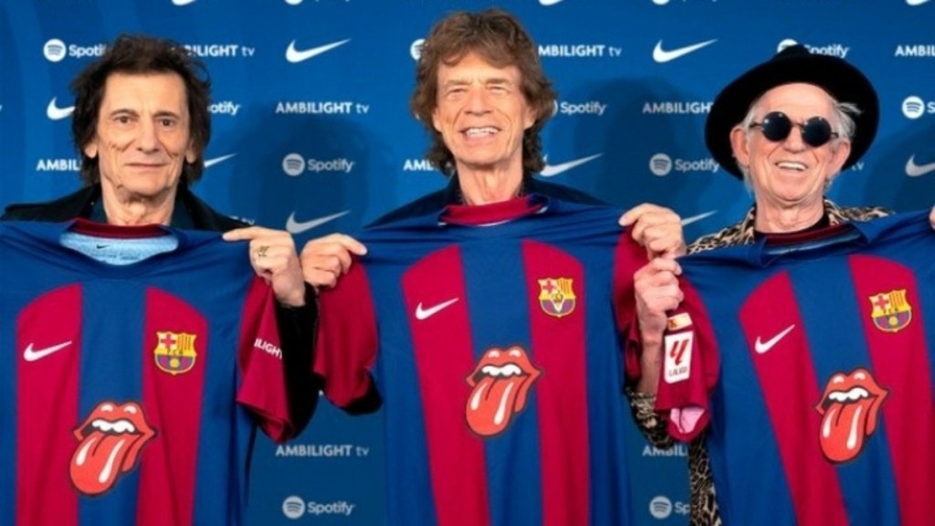 Μπαρτσελόνα: Με άρωμα Ρόλινγκ Στόουνς στο Clasico (pics)
