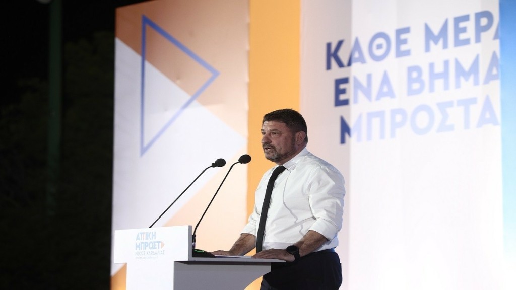 Πρώτη εκτίμηση για Περιφέρεια Αττικής – Πρωτιά Χαρδαλιά και έκπληξη Πρωτούλη