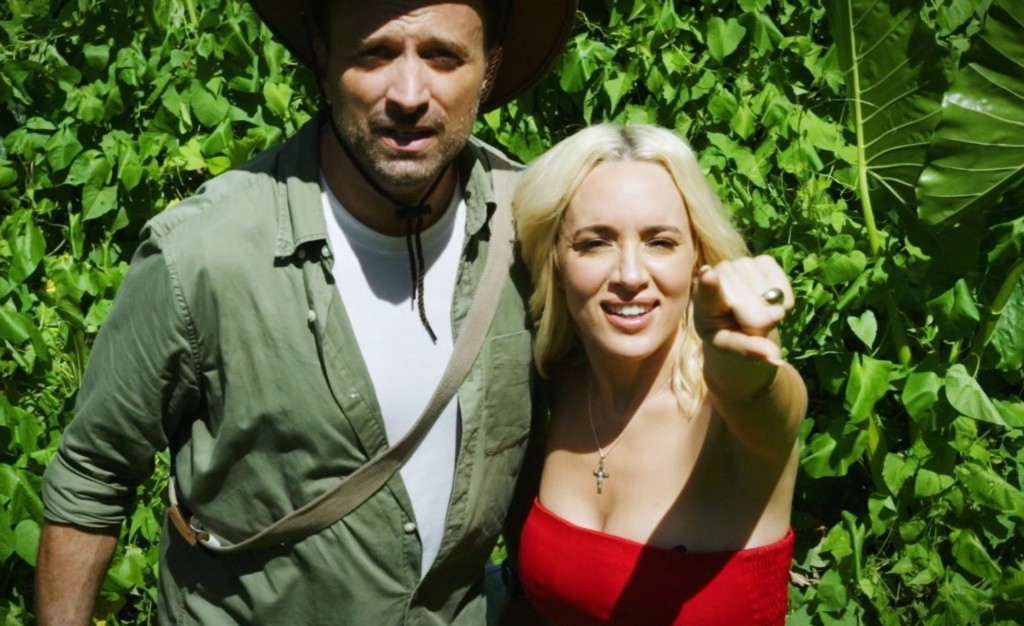 Στο νέο τρέιλερ του «I’m a celebrity get me out of here» ο Λιανός και η Καλομοίρα εξερευνούν τη ζούγκλα