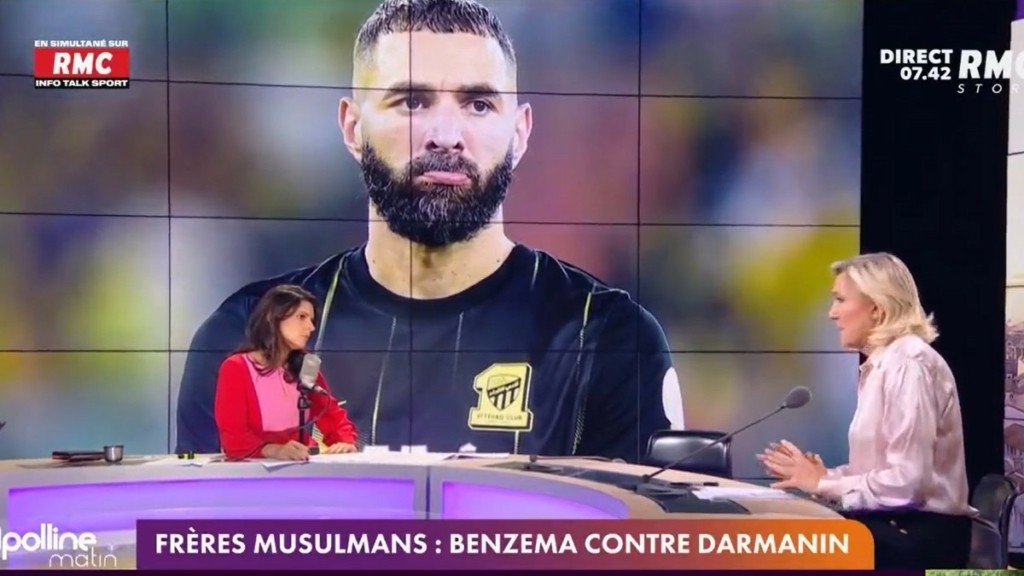 Λεπέν: “Ο Μπενζεμά έχει σαφώς συμπάθεια για το πιο ριζοσπαστικό Ισλάμ” (vid)