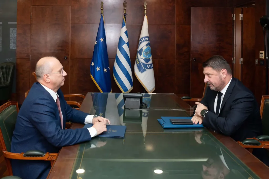 Συνάντηση Οικονόμου – Χαρδαλιά: Προτεραιότητα η ασφάλεια του Λεκανοπεδίου και το κυκλοφοριακό