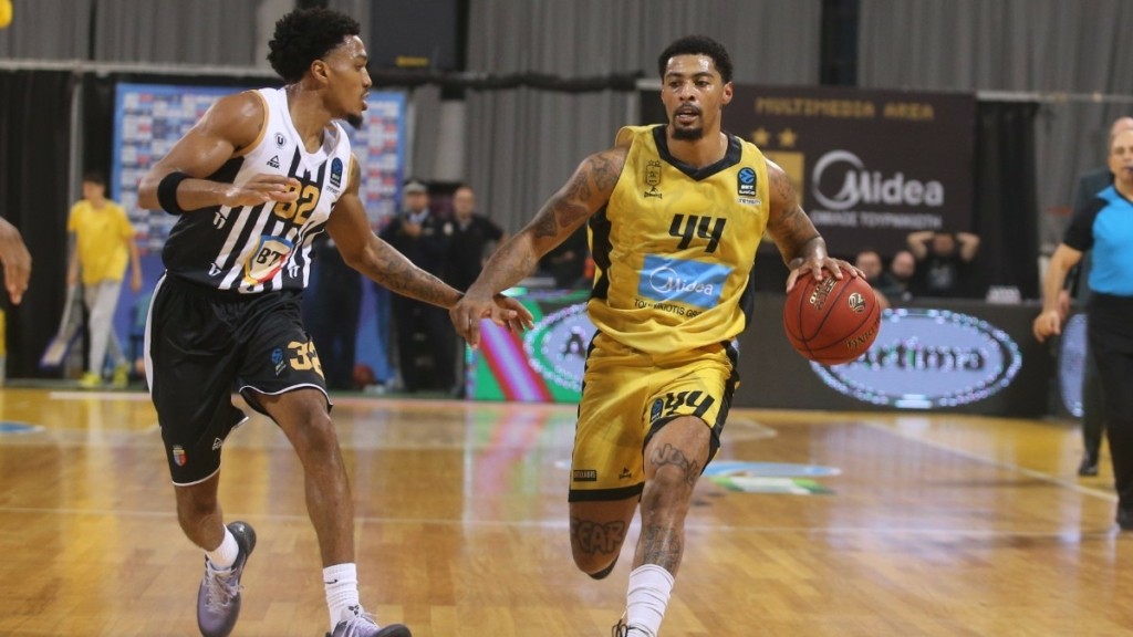 Άρης – Κλουζ Νάποκα 58-61: Ο μοιραίος Γκάλινατ στέρησε την νίκη των “κιτρινόμαυρων”