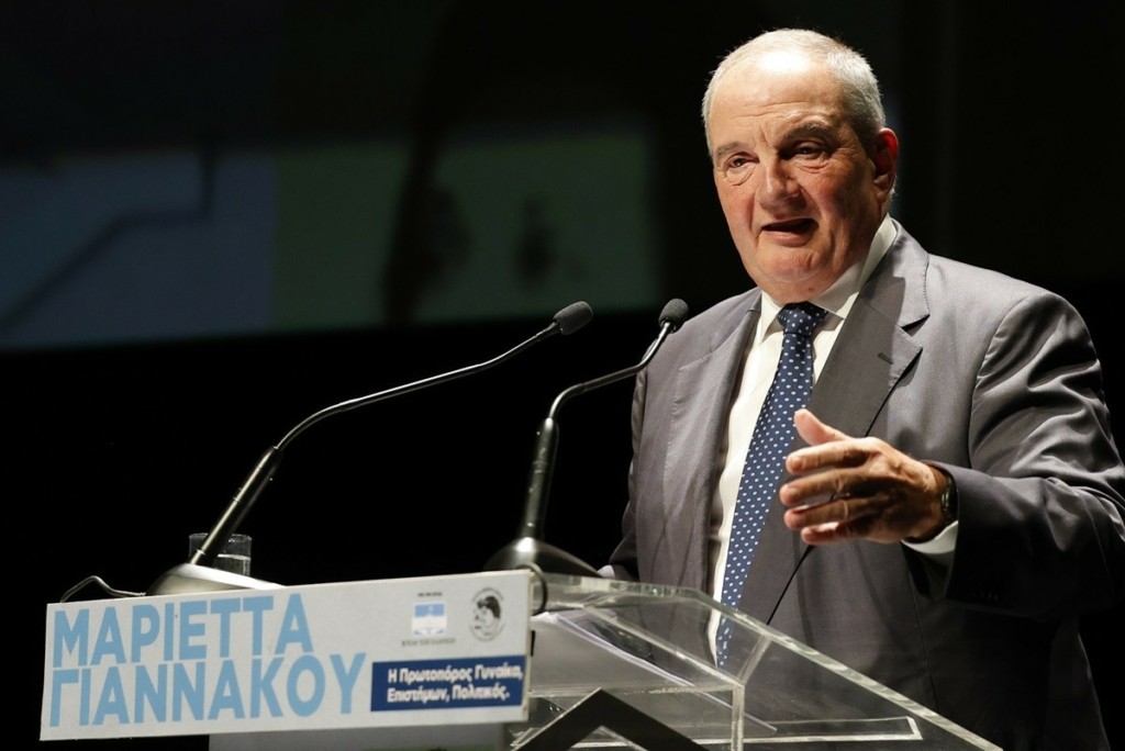 Καραμανλής στην εκδήλωση γα τη μνήμη της Μ. Γιαννάκου: «Σε όλη της την ζωή, αγωνιζόταν για τις αρχές και τις αξίες της Παράταξής μας»
