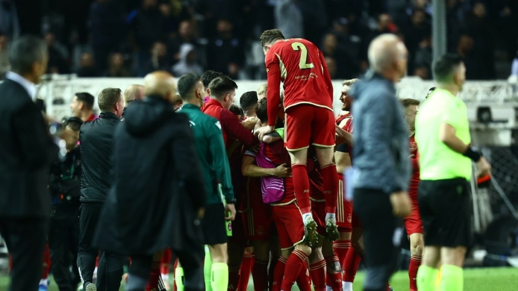ΠΑΟΚ – Αμπερντίν 2-2: Οι Σκοτσέζοι δεν έδωσαν αέρα στον “Δικέφαλο”