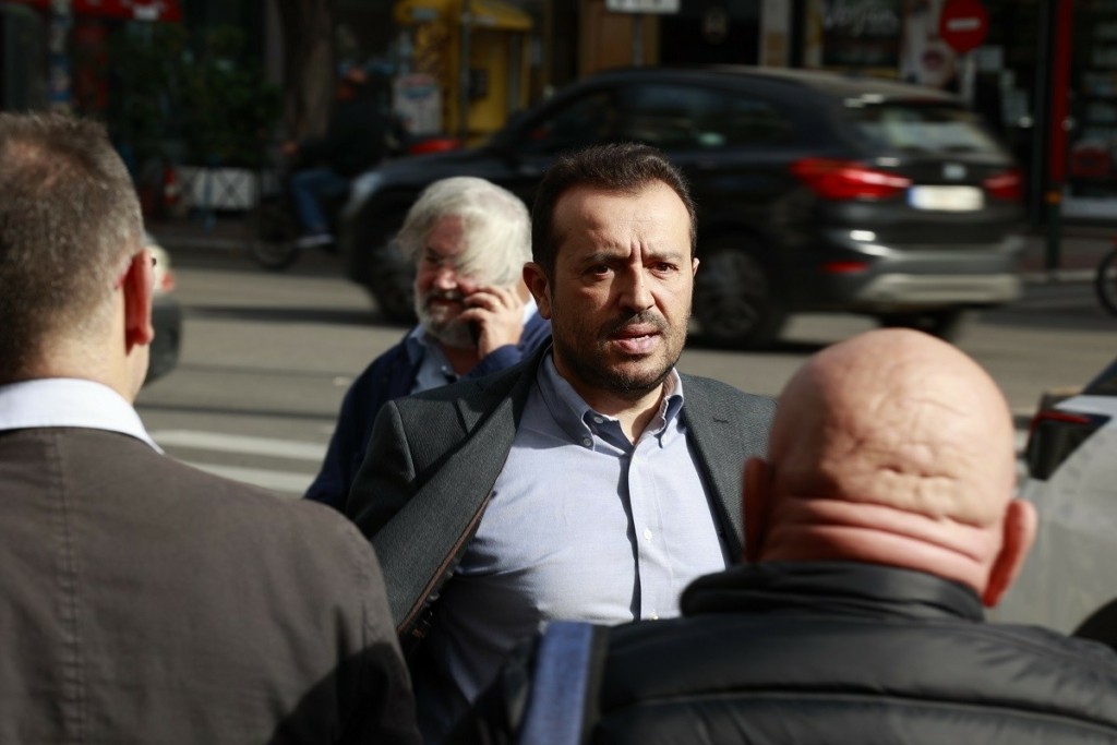 Παππάς στην Κεντρική Επιτροπή του ΣΥΡΙΖΑ: «Δεν πήρε λευκή επιταγή ο Κασσελάκης»