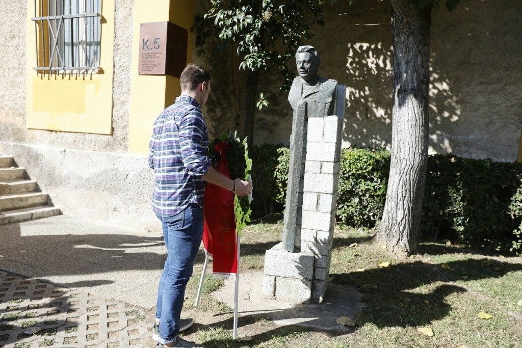 Κασσελάκης: «Η διεκδίκηση “ψωμί, παιδεία, ελευθερία” ακόμα υπάρχει»