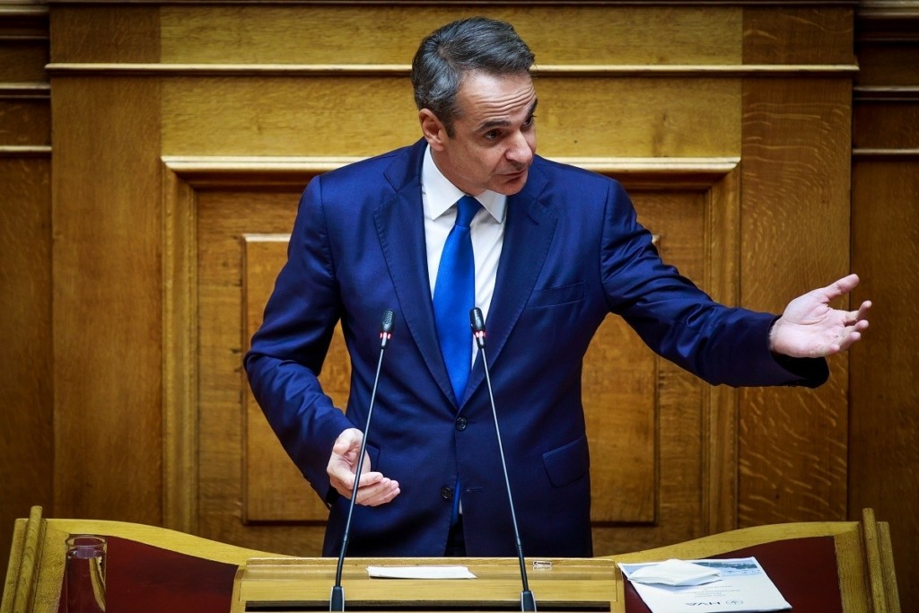 Ατάκα «φαρμάκι» Μητσοτάκη στον ΣΥΡΙΖΑ – «Γίνατε κόμμα Black Friday με 50% παρουσία»