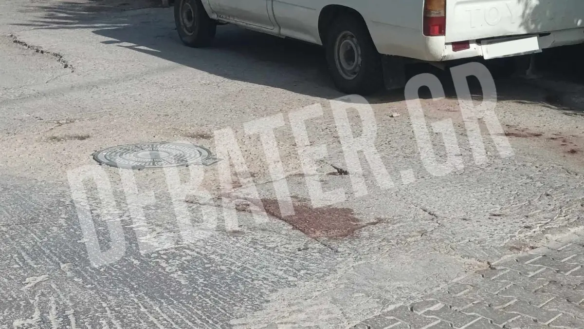 Το σημείο του θανάτου του 17χρονου Ρομά στο Λεοντάρι Βοιωτίας – Δείτε φωτογραφίες
