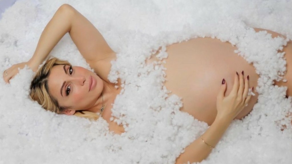 Baby Boom! Γέννησε το πρώτο της παιδί η Μαρία Καρλάκη