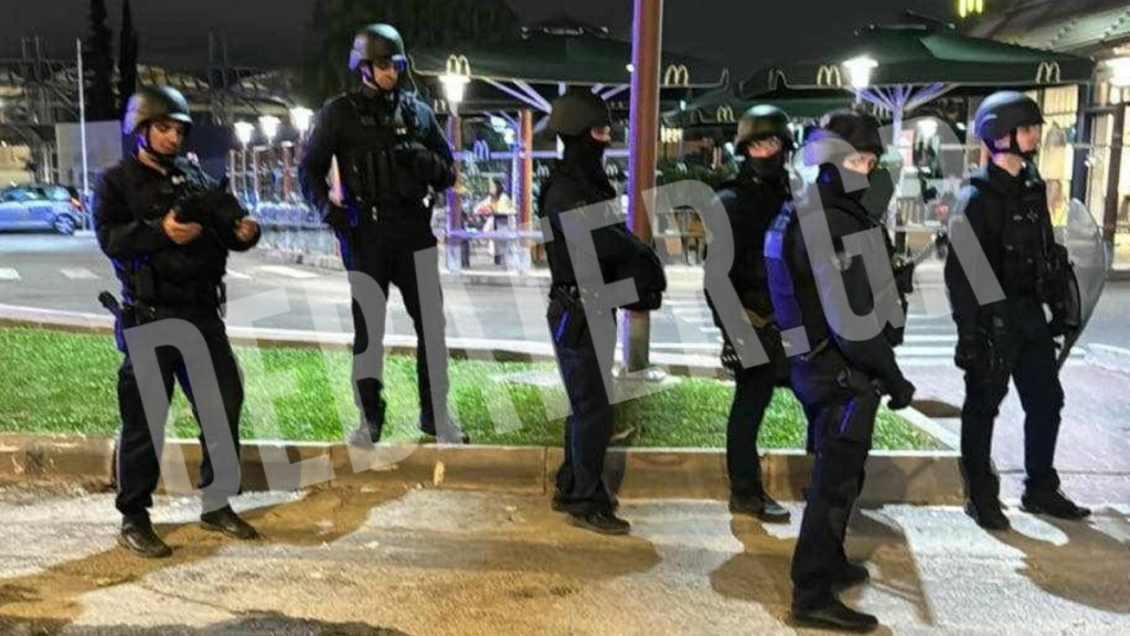 Καρέ καρέ τα επεισόδια των Ρομά στο Νομισματοκοπείο για τον θάνατο 17χρονου στη Βοιωτία