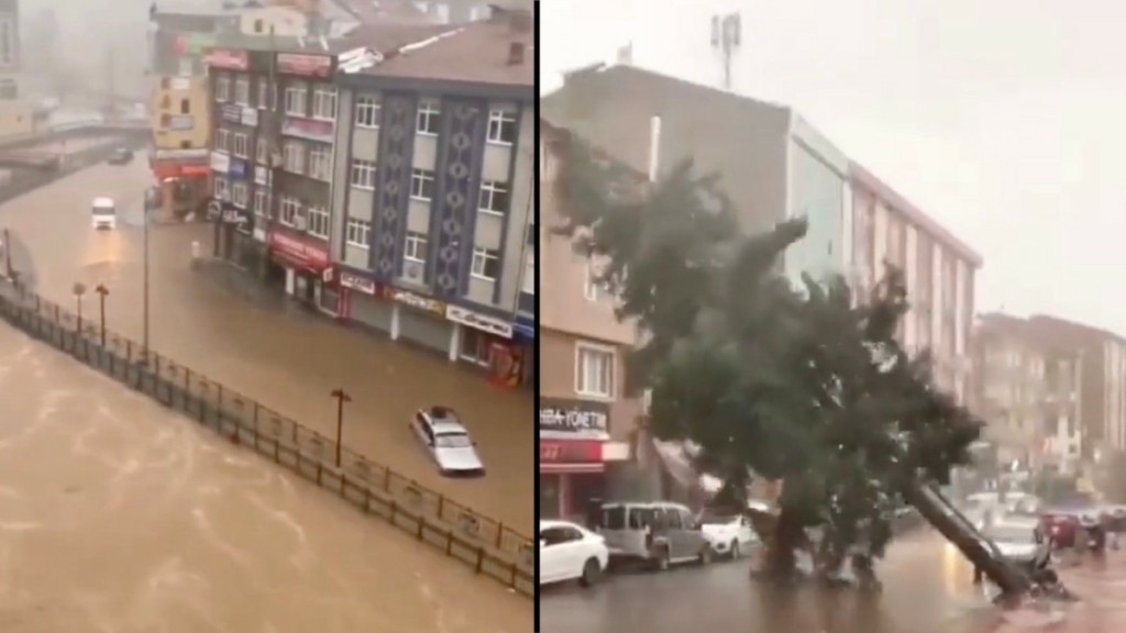 Τουρκία: Εννέα νεκροί και 11 αγνοούμενοι ναυτικοί από την κακοκαιρία