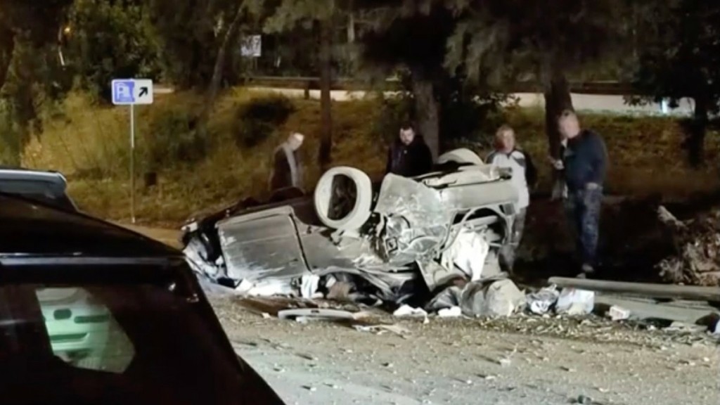 Τροχαία δυστυχήματα στη Λεωφόρο Συγγρού – Δύο νεκροί και ένας 40χρονος σε κρίσιμη κατάσταση