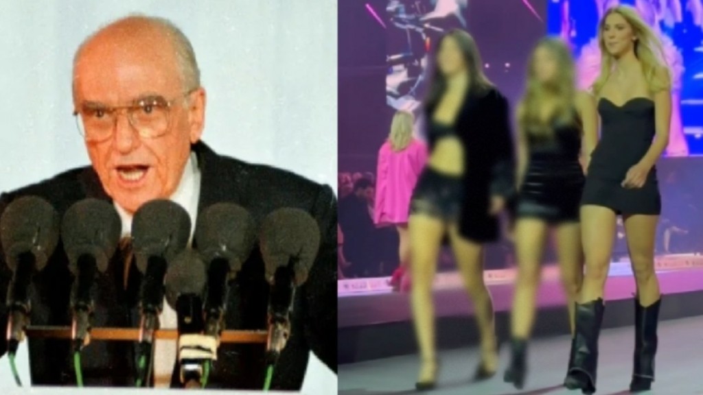 Ανδρέας Παπανδρέου: Δείτε την 17χρονη εγγονή του στην πασαρέλα του Madwalk 2023 (pics)