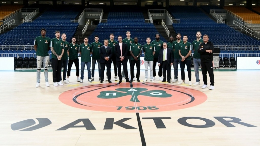 Η Άκτωρ, χορηγός ονοματοδοσίας της ΚΑΕ Παναθηναϊκός