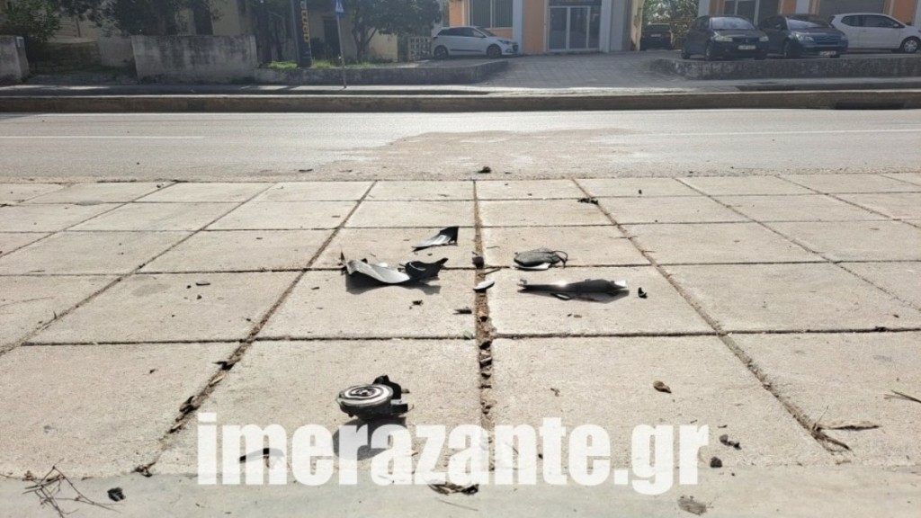 Ζάκυνθος: Τροχαίο δυστύχημα με νεκρό έναν 79χρονο άνδρα