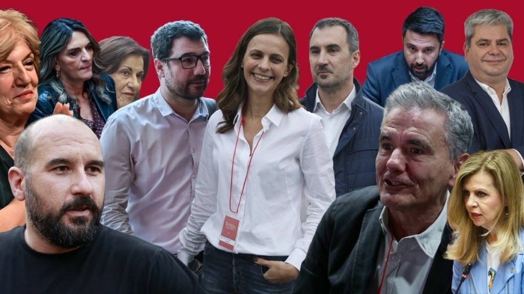 «Λευκός καπνός» από τους 9+2 – Επικεφαλής ο Χαρίτσης και οι ρόλοι Τσακαλώτου/Ηλιόπουλου