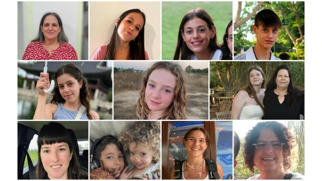 Αυτοί είναι οι 13 Ισραηλινοί όμηροι που απελευθέρωσε η Χαμάς – Ελεύθεροι και 4 Ταϊλανδοί πολίτες